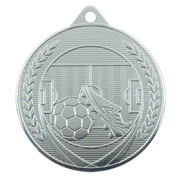 Medalje Christian 50 mm - Fodbold